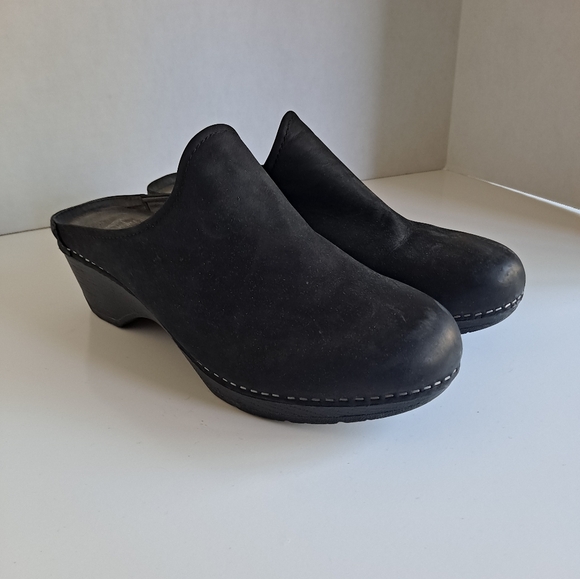 Chaussures Dansko Fille - Taille 31 (US) Cuir Noir - Occasion - Style Mary Jane